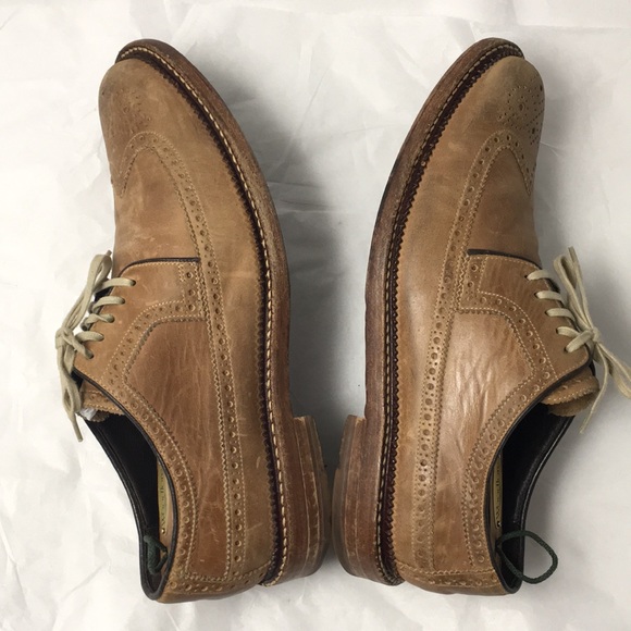 Original RARE Cole Haan Long Wing Blucher Sz 10.5 - Picture 6 of 12